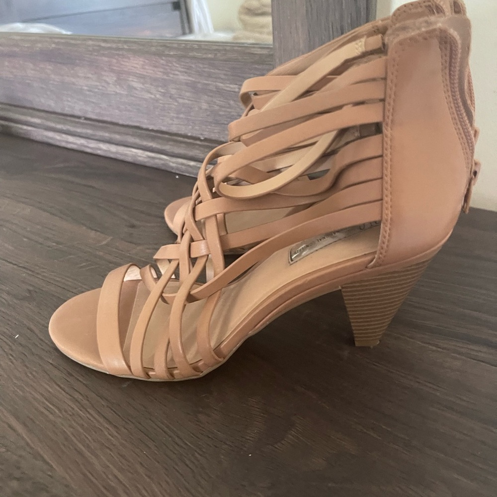 Nude Comfy Sandals